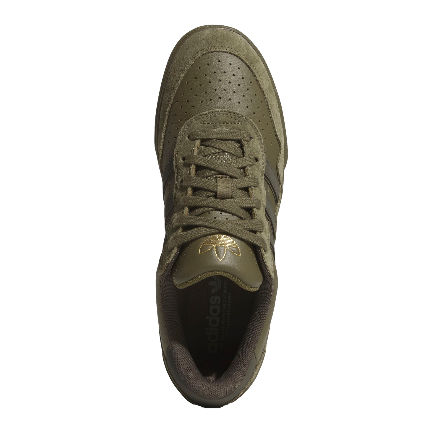 adidas Tyshawn II olive strata shadow olive gum