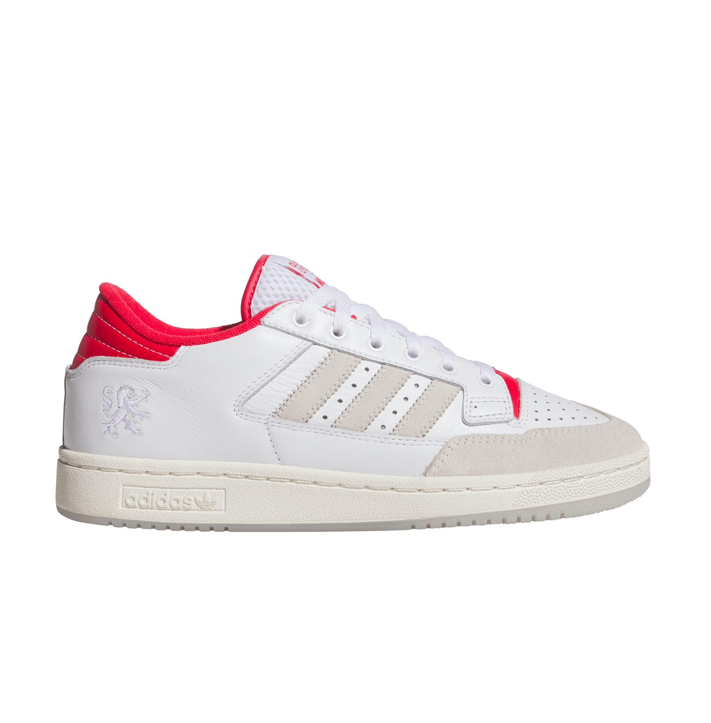 adidas X Wall Street X OL Centennial white white active pink