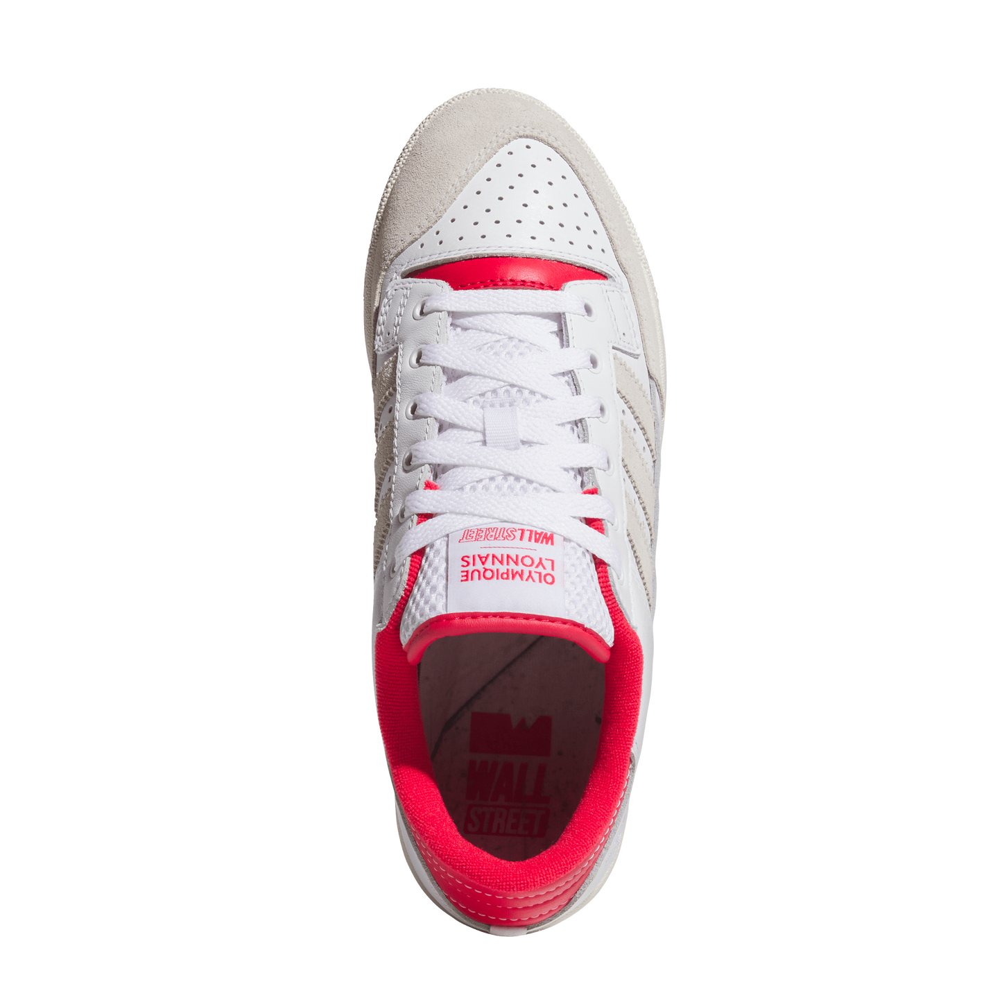 adidas X Wall Street X OL Centennial white white active pink
