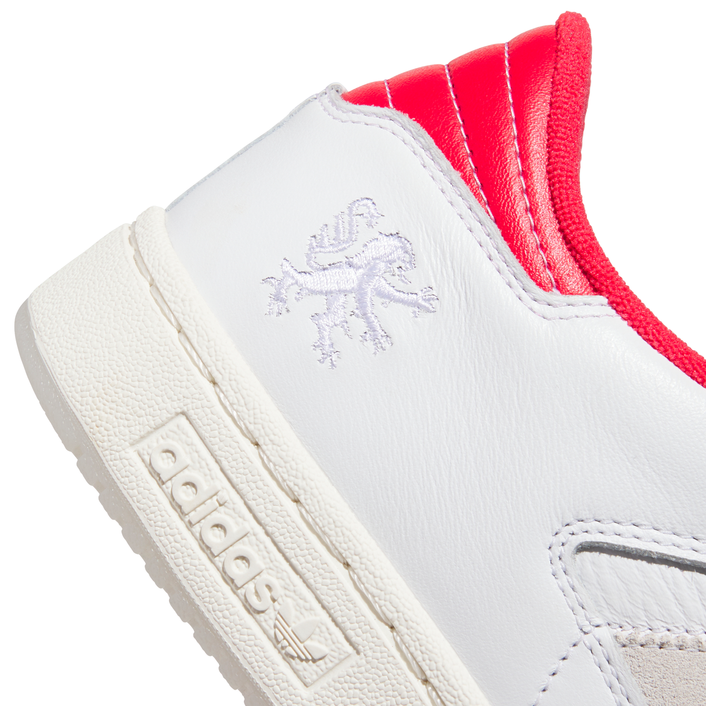 adidas X Wall Street X OL Centennial white white active pink