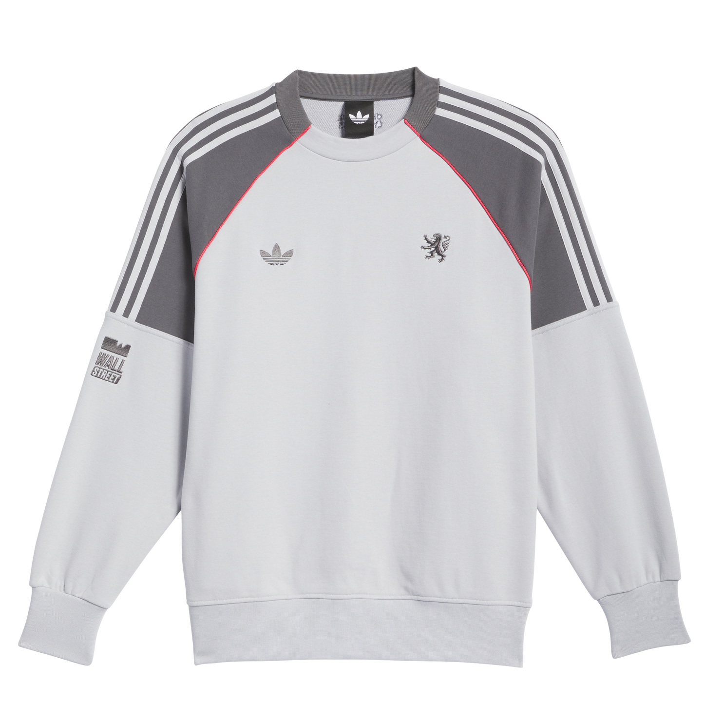 adidas X Wall Street X OL crewneck grey