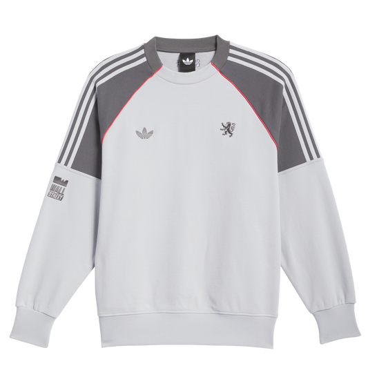 adidas X Wall Street X OL crewneck grey