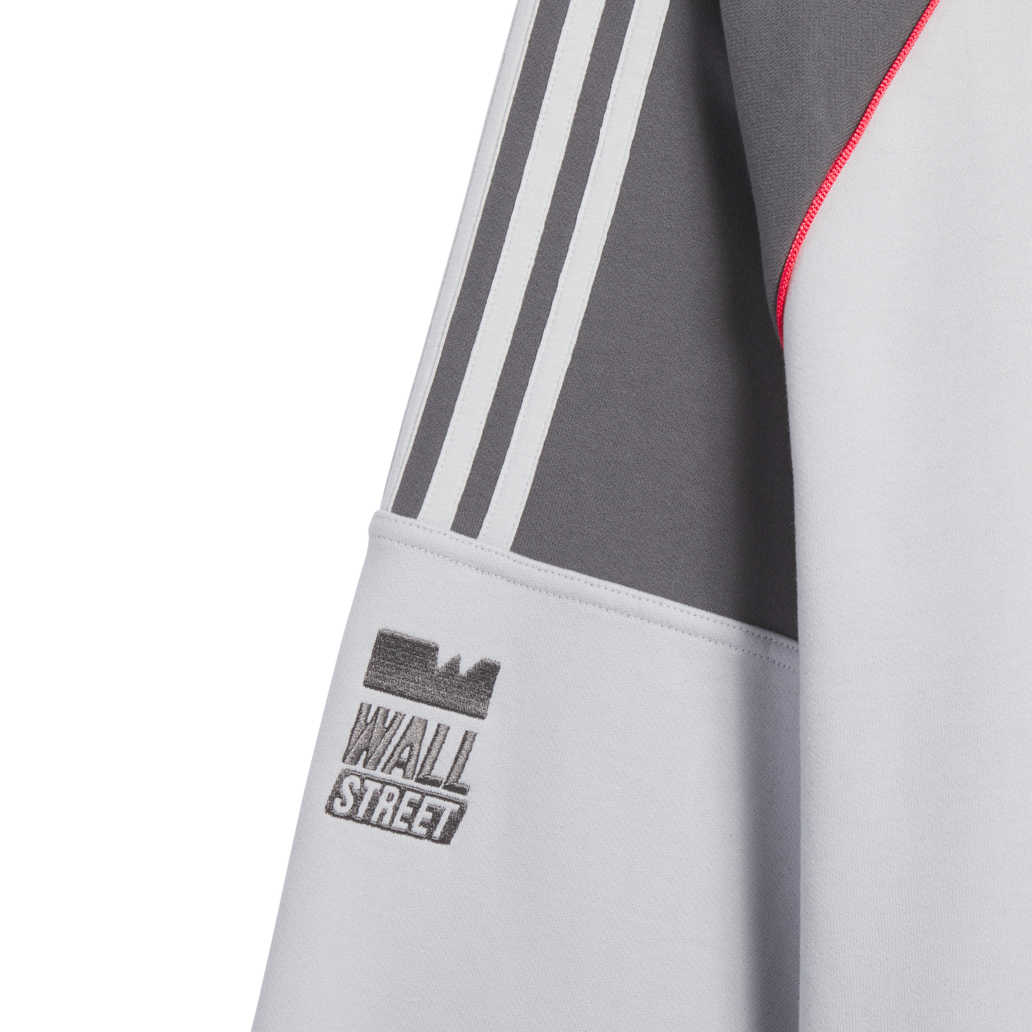 adidas X Wall Street X OL crewneck grey