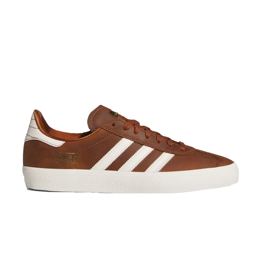 adidas Gazelle dusky brown chalk white off white