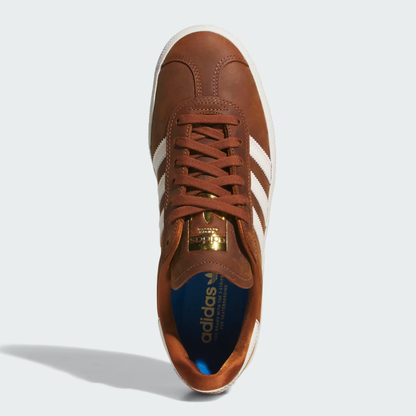 adidas Gazelle dusky brown chalk white off white