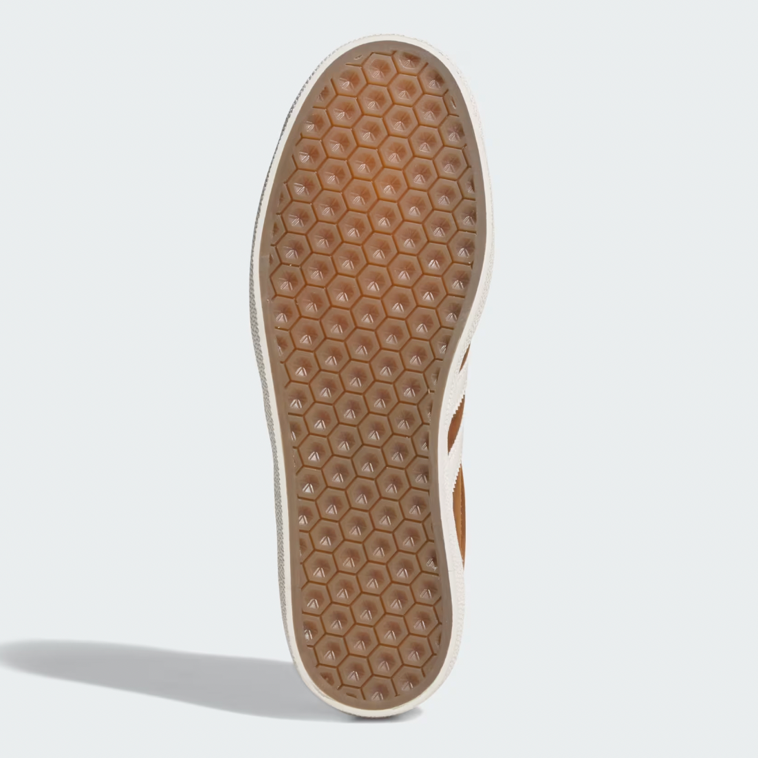 adidas Gazelle dusky brown chalk white off white