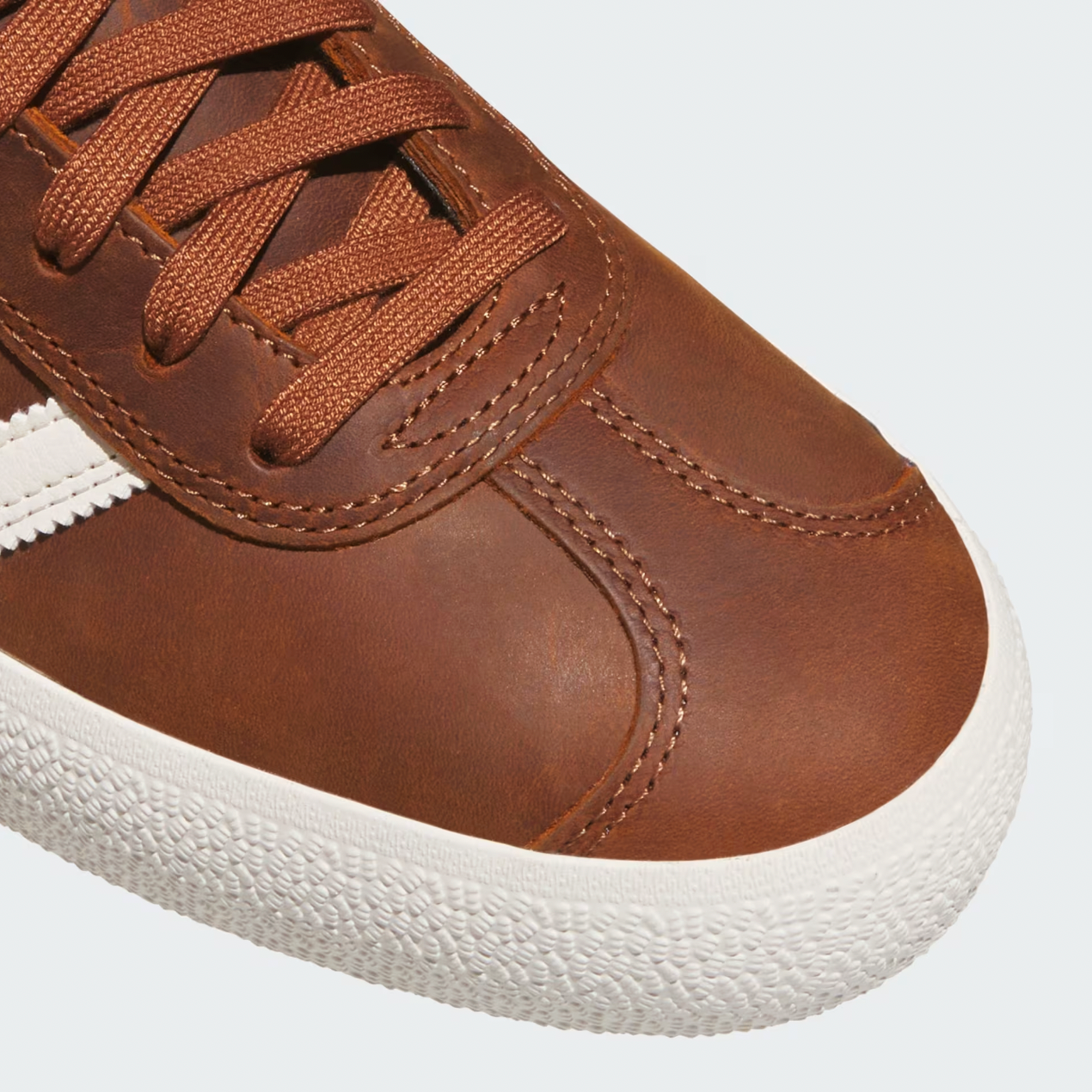 adidas Gazelle dusky brown chalk white off white