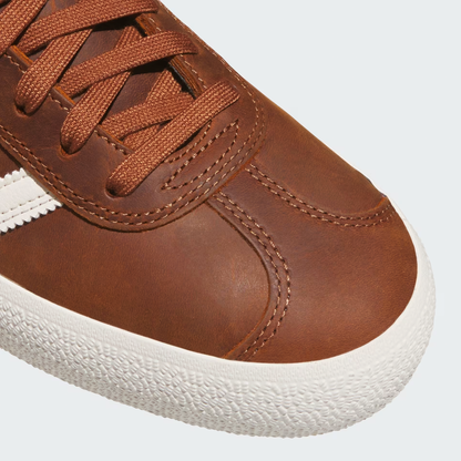 adidas Gazelle dusky brown chalk white off white