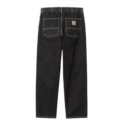 Carhartt WIP Simple pant black stone washed