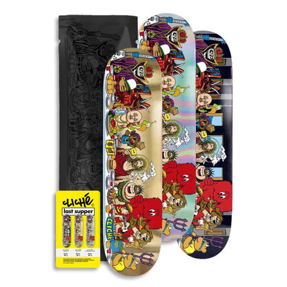 Cliché Last Supper deck 8.5" x 32"