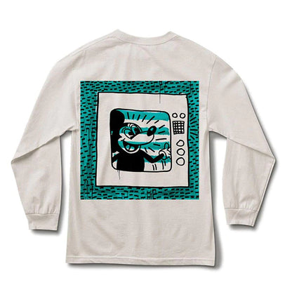 Diamond X Keith Haring X Mickey Mouse tee L/S Box white