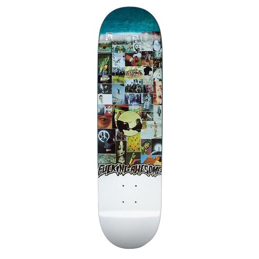 Fucking Awesome Louie Lopez deck Collage 2 8.18"