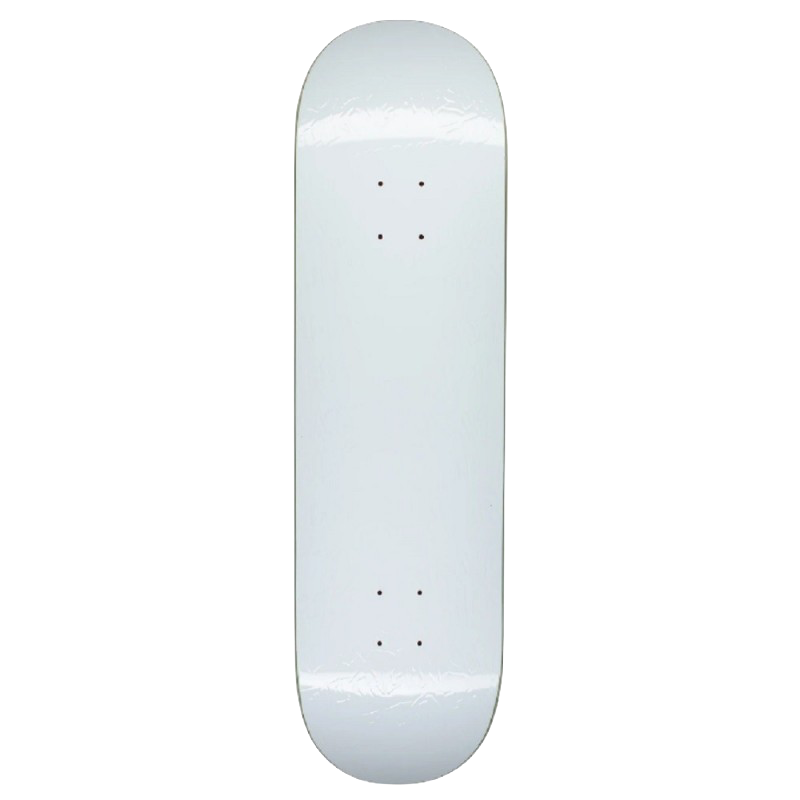 Fucking Awesome Stamp Embossed deck white 8"