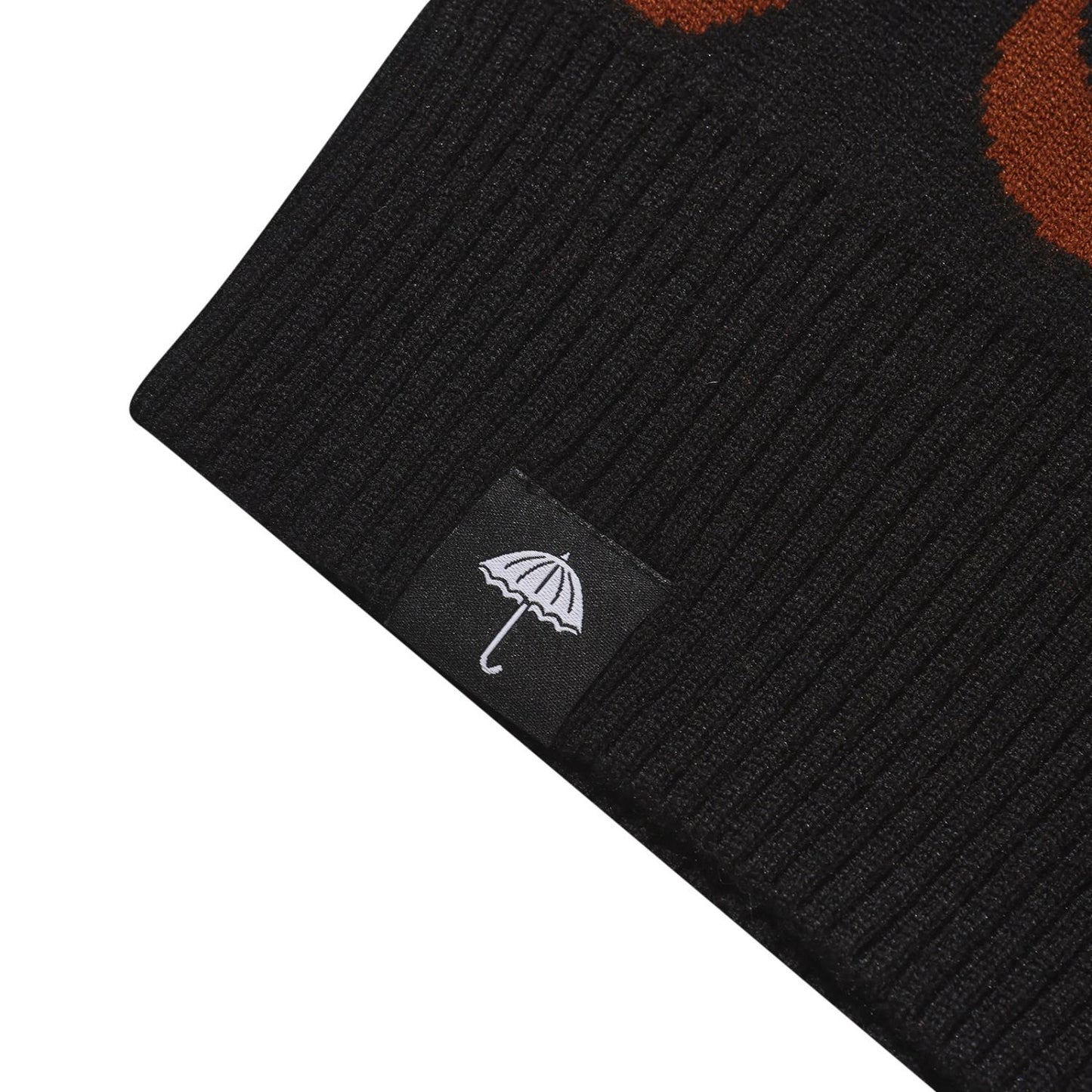 Hélas Abstract crewneck knit black brown