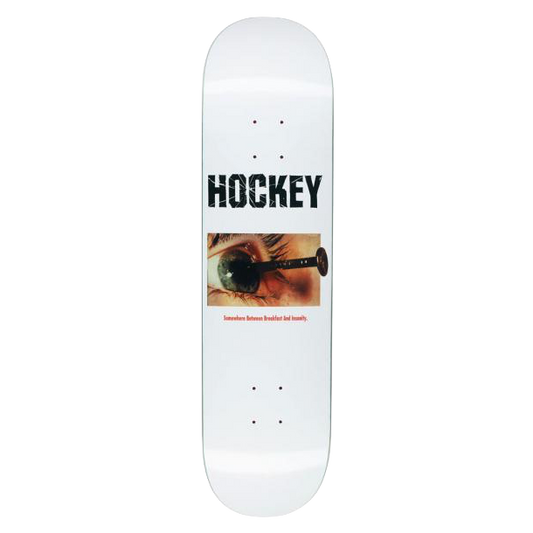 Hockey Ben Kadow deck Breakfast Insanity white 8"