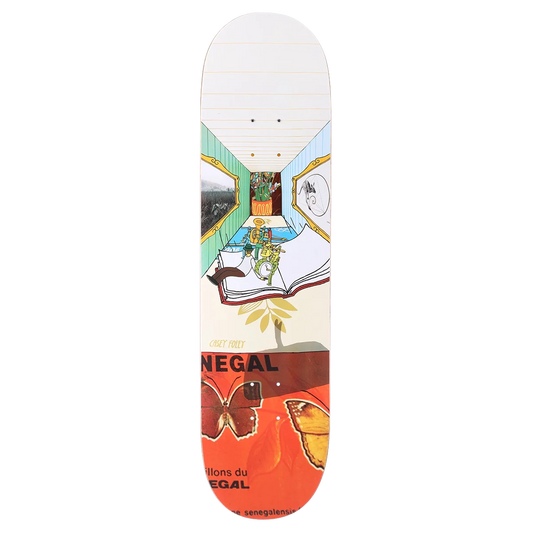 Magenta Casey Foley deck Corridor 8.25"
