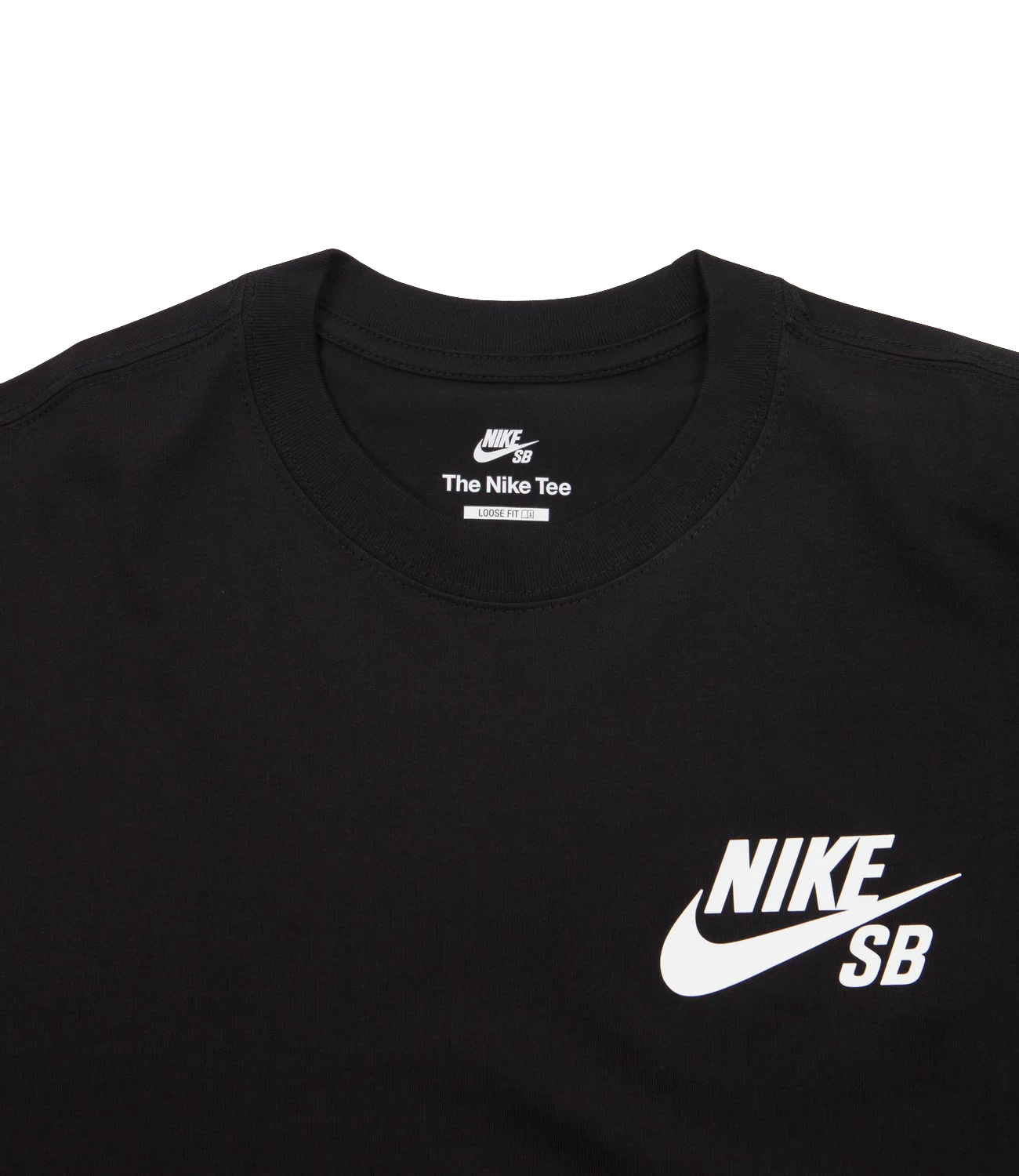 Nike SB tee Icon Mini black white