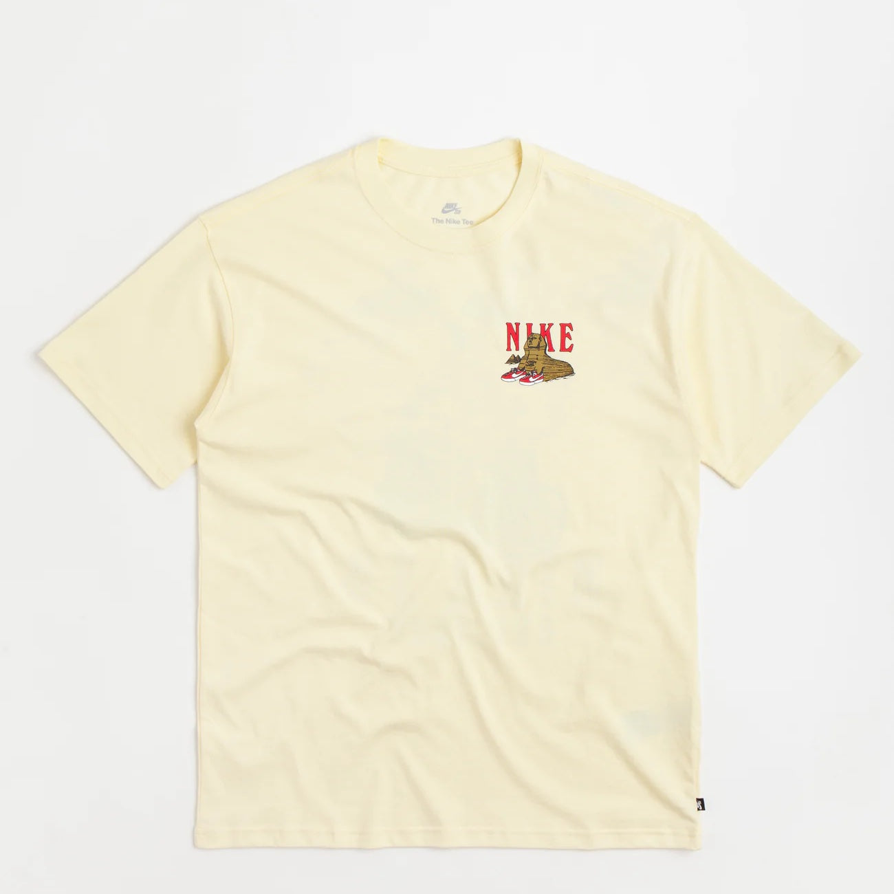 Nike SB tee Bike day alabaster