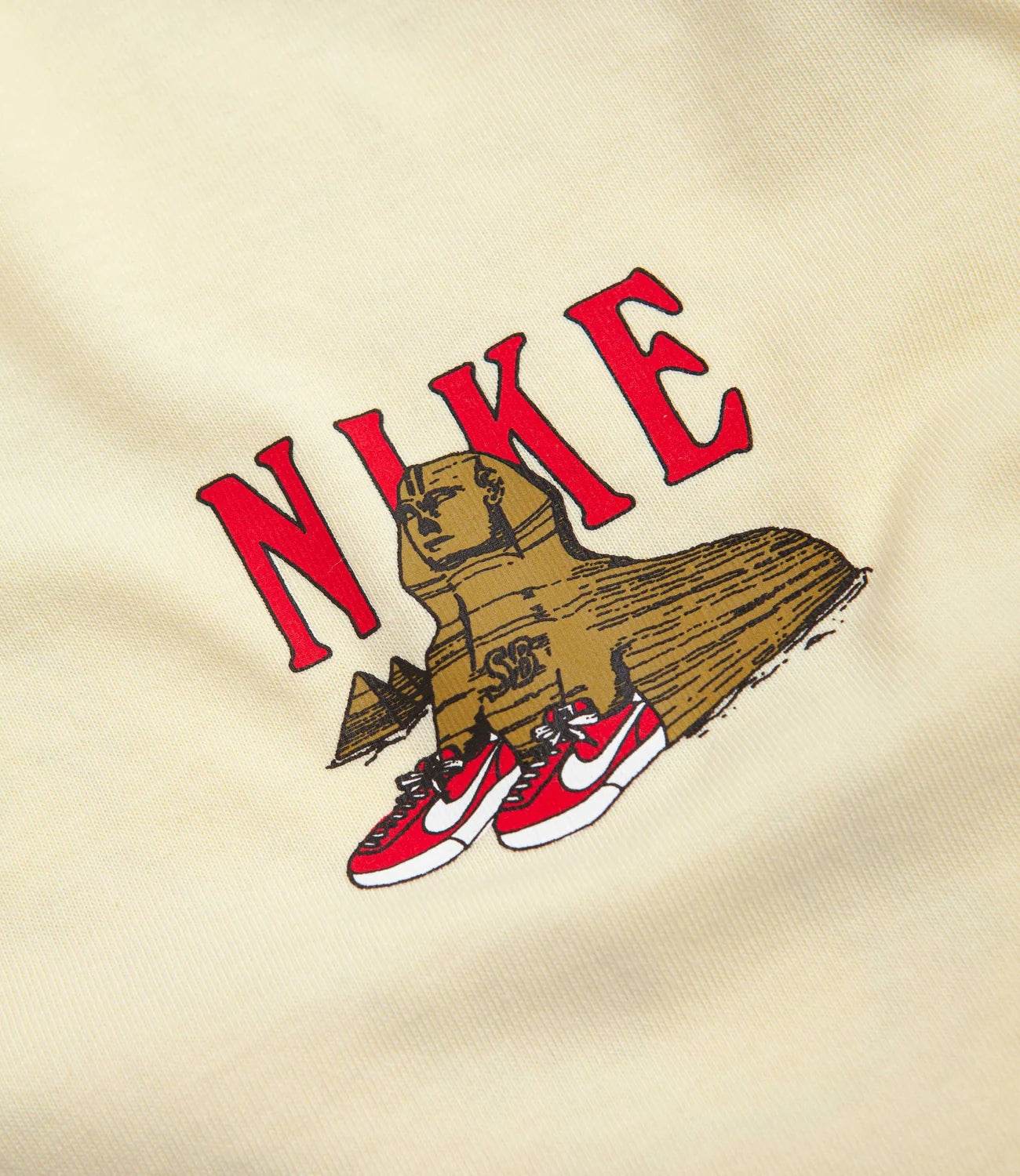 Nike SB tee Bike day alabaster