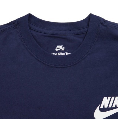 Nike SB tee Icon Mini midnight navy