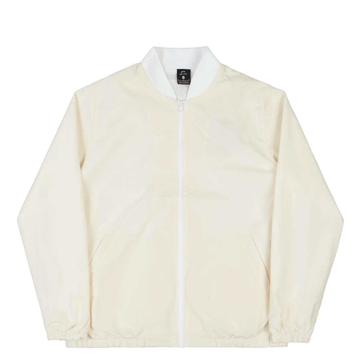 Nike SB jacket Seersucker Bomber coconut milk white