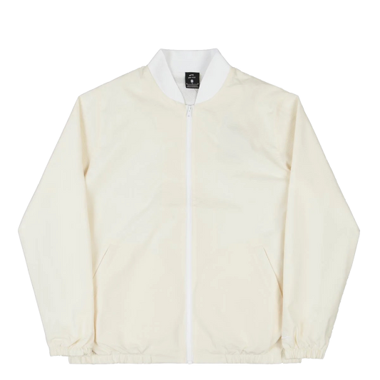 Nike SB jacket Seersucker Bomber coconut milk white