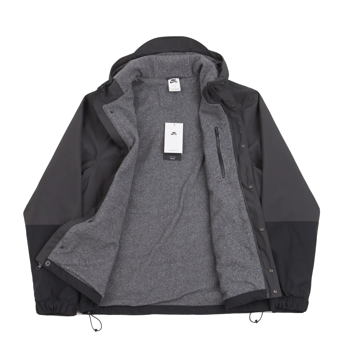 Nike SB Storm Fit jacket anthracite black black – zeropolis Nike SB Storm Fit jacket anthracite black black – zeropolis