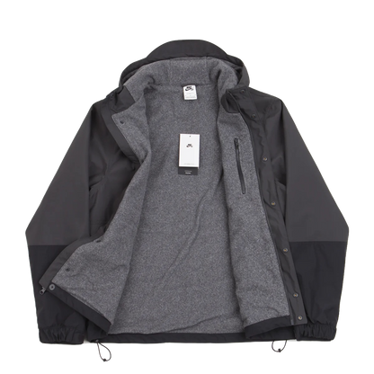 Nike SB Storm Fit jacket anthracite black black – zeropolis Nike SB Storm Fit jacket anthracite black black – zeropolis