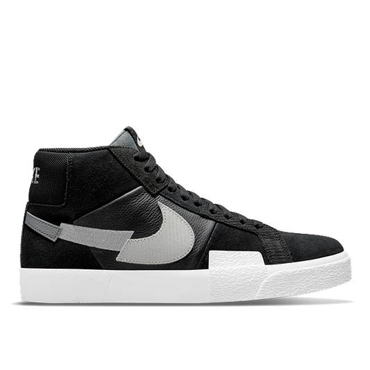 Nike SB Blazer Mid Premium black white wolf grey cool grey