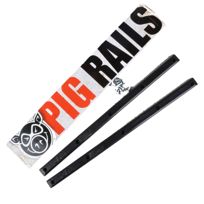 Pig rails black