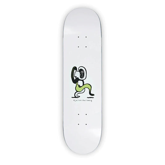 Polar Skate Co Hjalte Halberg deck Lurking white 7.875"