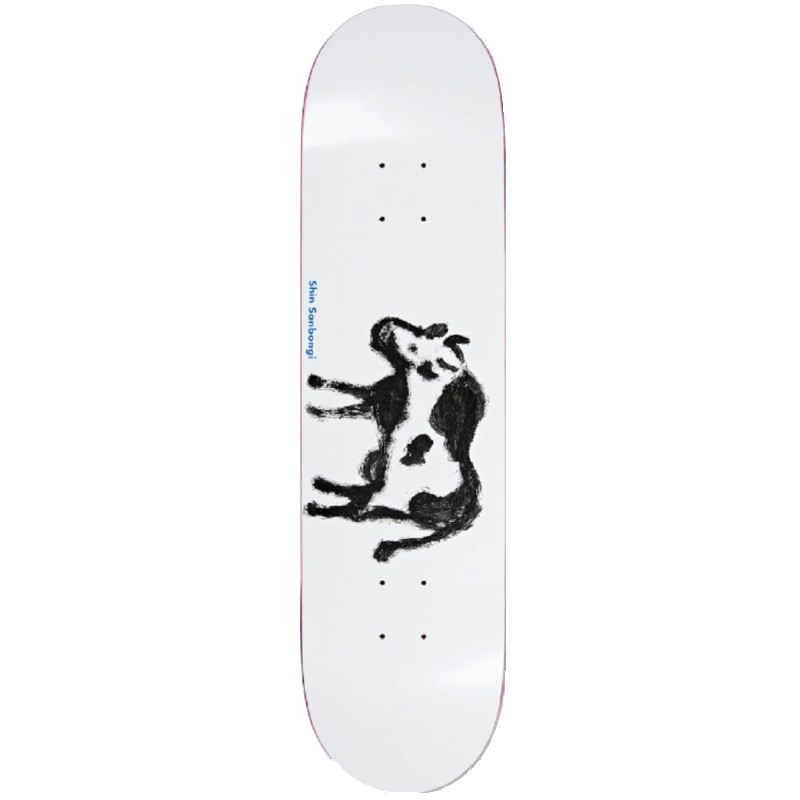 Polar Skate Co Shin Sanbongi deck Cow & Devil 8.5"