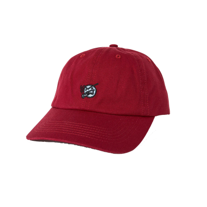 Polar Skate Co Angry Stoner cap red currant