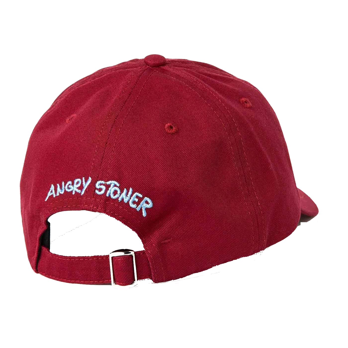 Polar Skate Co Angry Stoner cap red currant