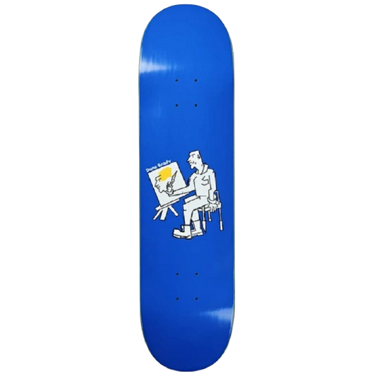 Polar Skate Co Dane Brady deck Painter blue 7.875"