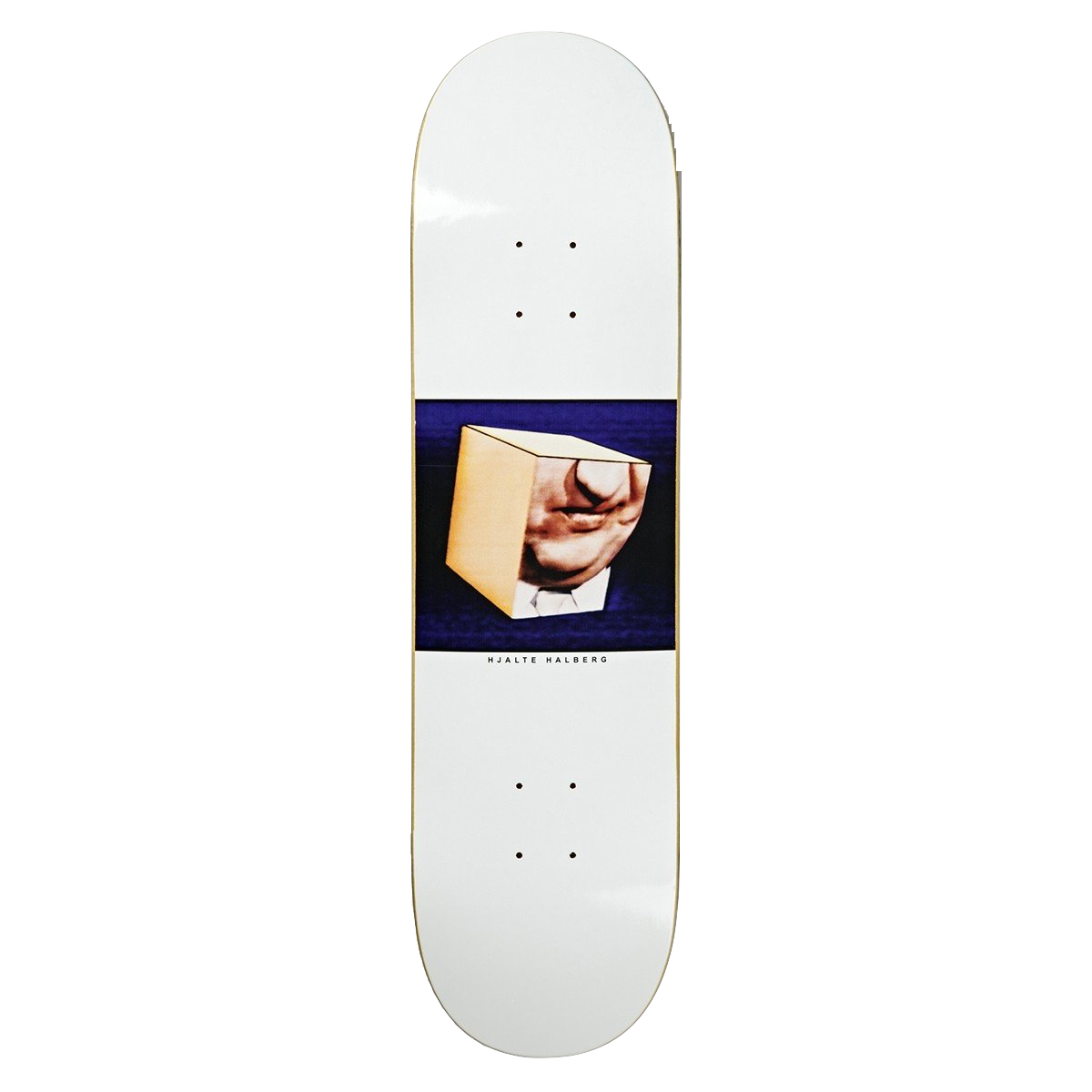 Polar Skate Co Hjalte Halberg deck Isolation white 8.25"
