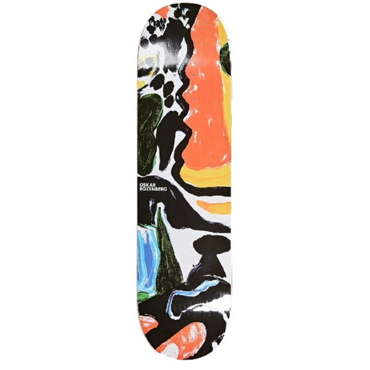 Polar Skate Co Oskar Rozenberg deck Facescape 8"