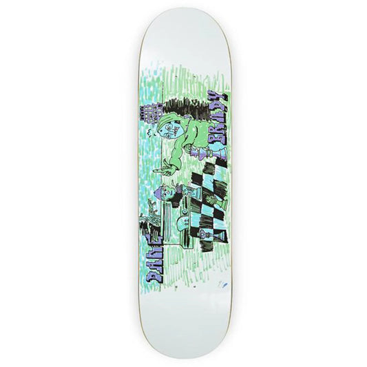 Polar Skate Co Dane Brady deck Checkmate 8"