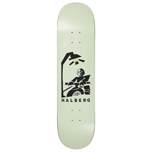 Polar Skate Co Hjalte Halberg deck Insomnia mint 8"