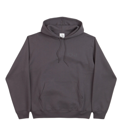 Polar Skate Co hoodie Stroke Logo graphite