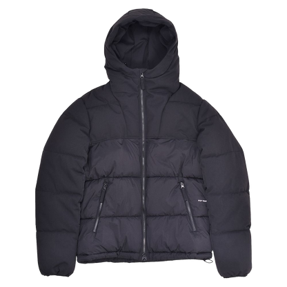 Pop Trading Co Alex Puffer jacket black