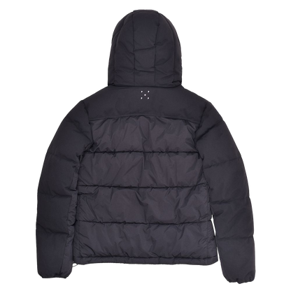 Pop Trading Co Alex Puffer jacket black