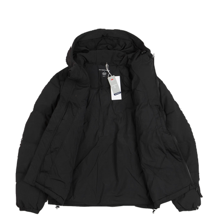 Pop Trading Co Alex Puffer jacket black