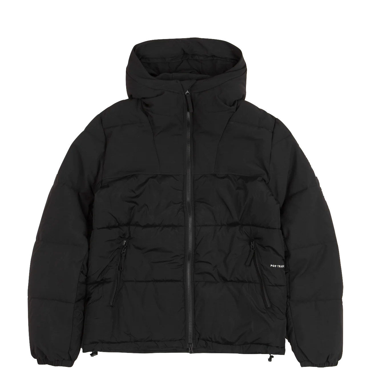 Pop Trading Co Alex Puffer jacket black