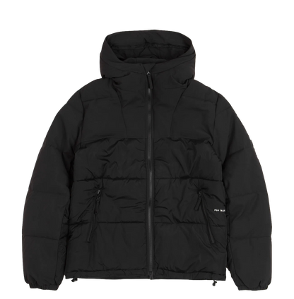 Pop Trading Co Alex Puffer jacket black