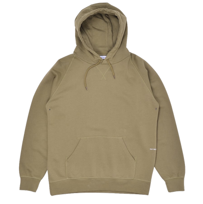 Pop Trading Co Logo hoodie olivine