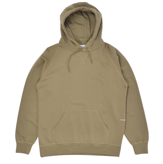 Pop Trading Co Logo hoodie olivine