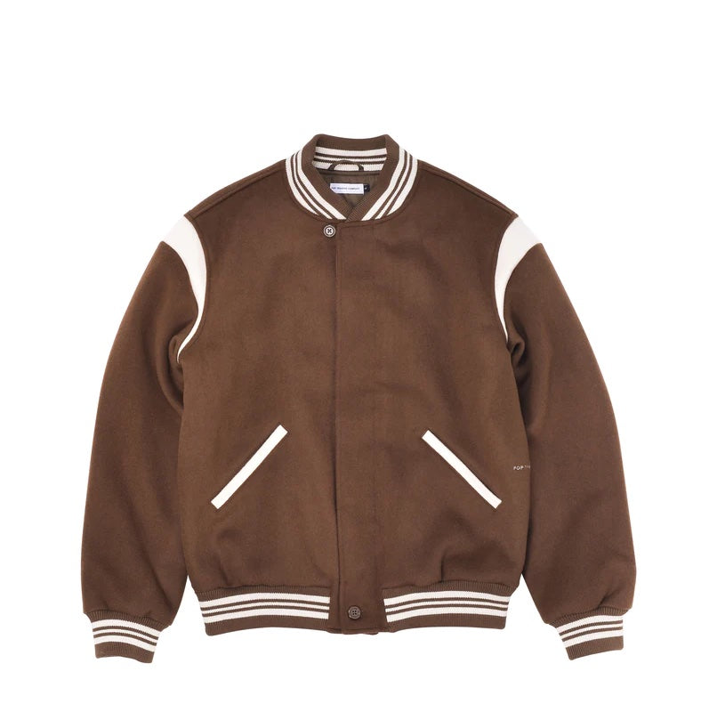 Pop Trading Co Varsity jacket rain drum