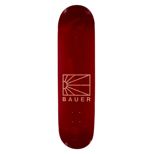 Rassvet Val Bauer Pro deck red wood 8.375"