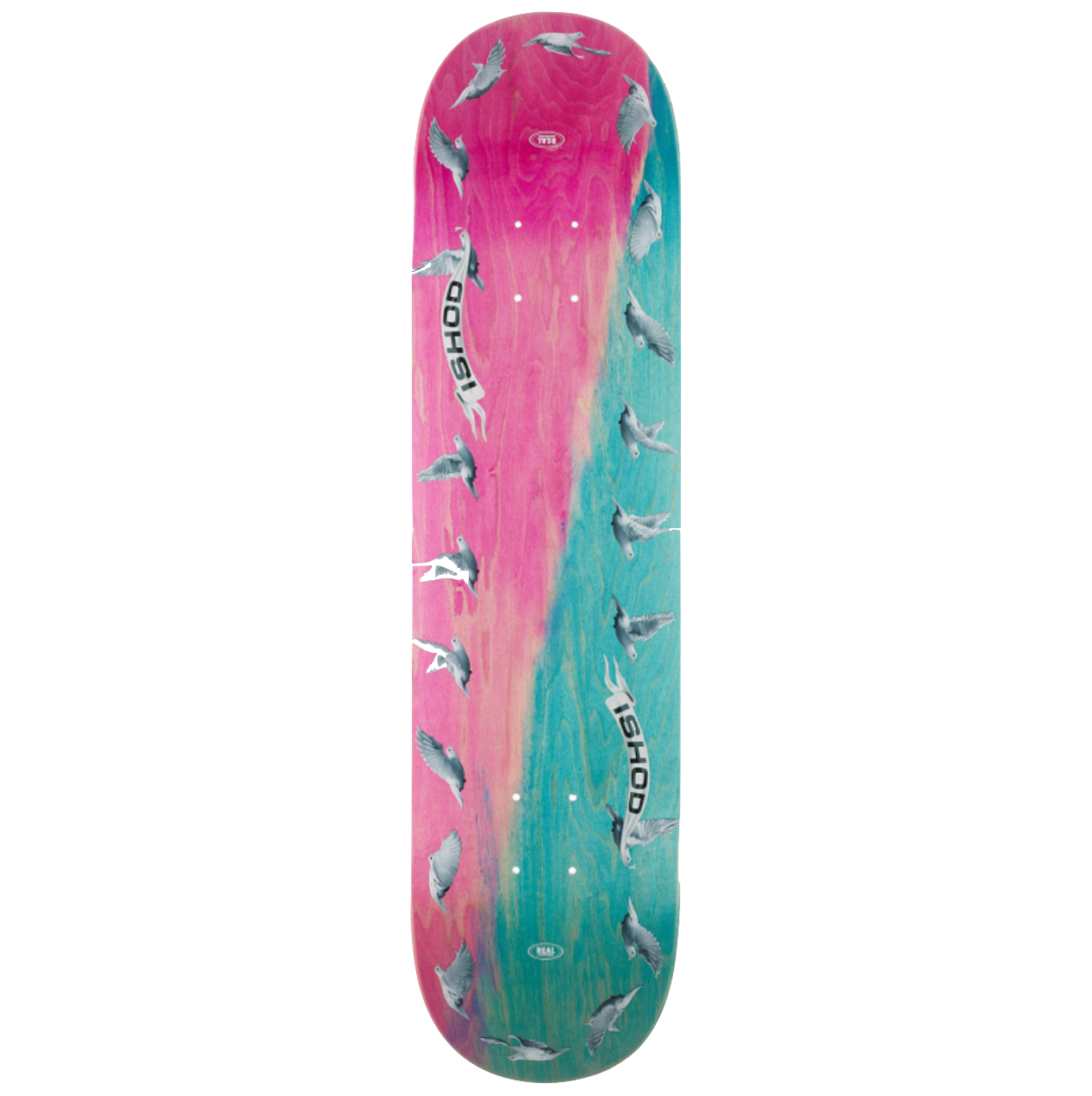 Real deck Ishod Wair Mobius grey 8"